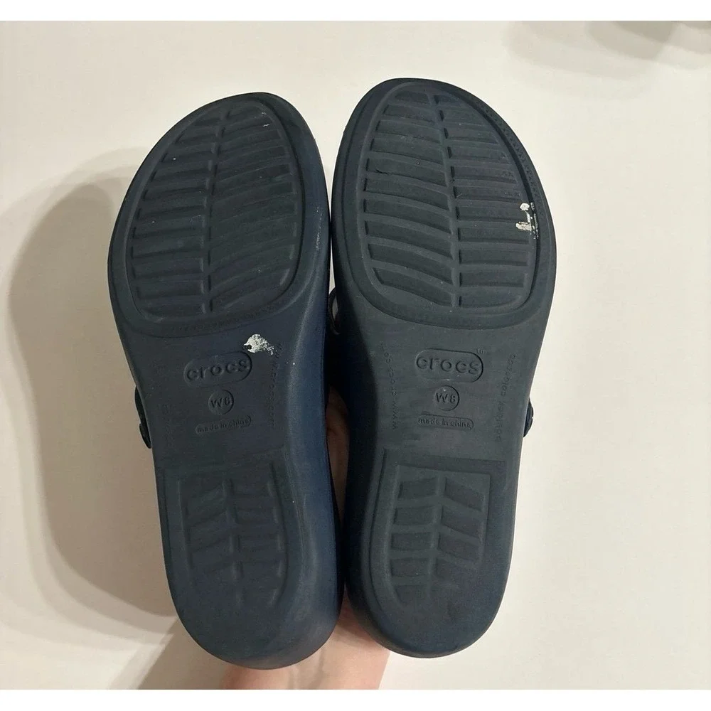 Crocs Women's Patricia Wedge Sandals (sz. 8W) 2in wedge
